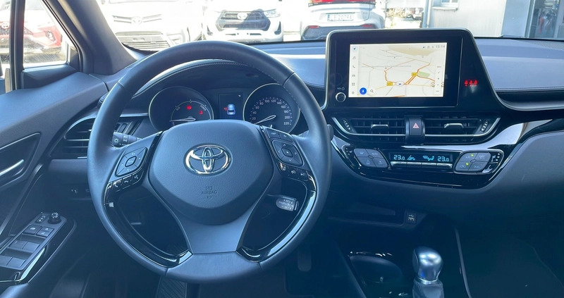 Toyota C-HR cena 129900 przebieg: 10132, rok produkcji 2023 z Kęty małe 301